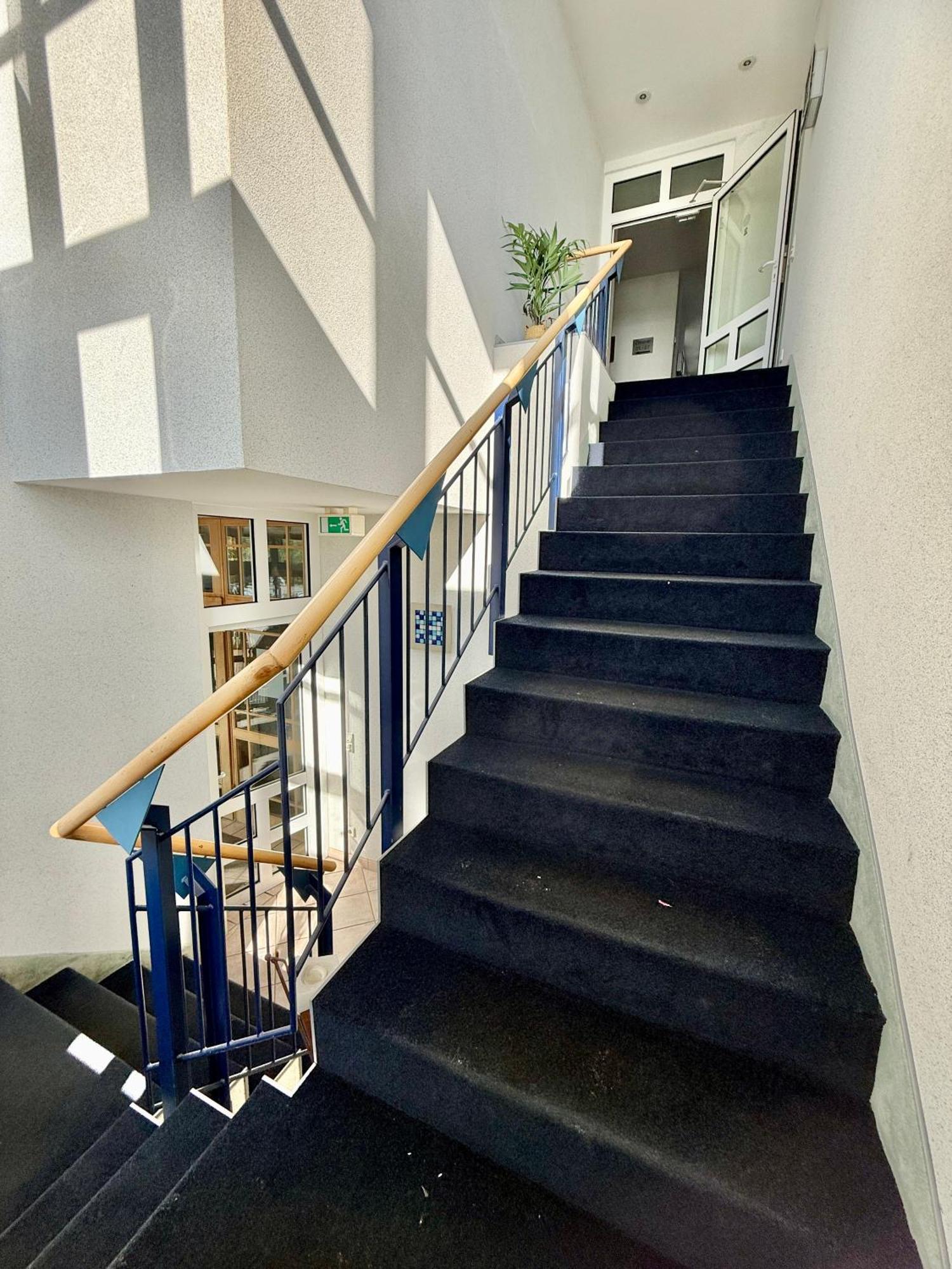 Gaestehaus Weserblick Am Weser-Sandstrand Berne Exteriör bild